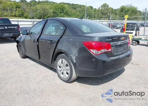 2013 Chevrolet Cruze Ls Auto из США, поврежденный, VIN 1G1PA5SH0D7114405